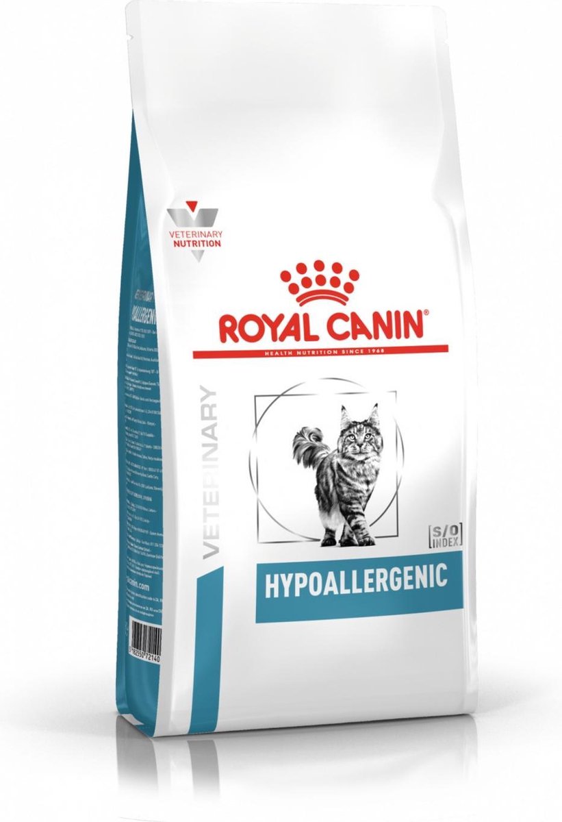 Royal Canin Veterinary Diet Hypoallergenic - Kattenvoer - 2.5 kg