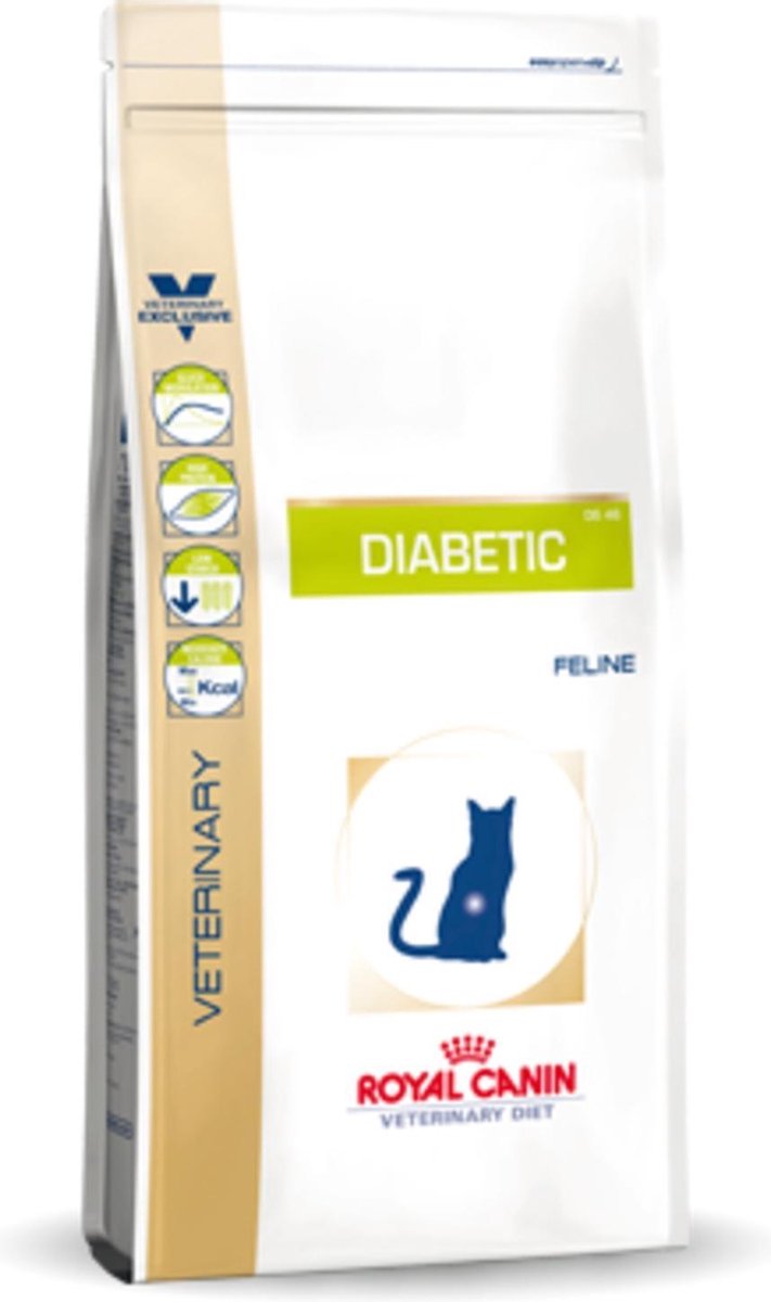 Royal Canin Veterinary Diet Diabetic - Kattenvoer - 1.5 kg
