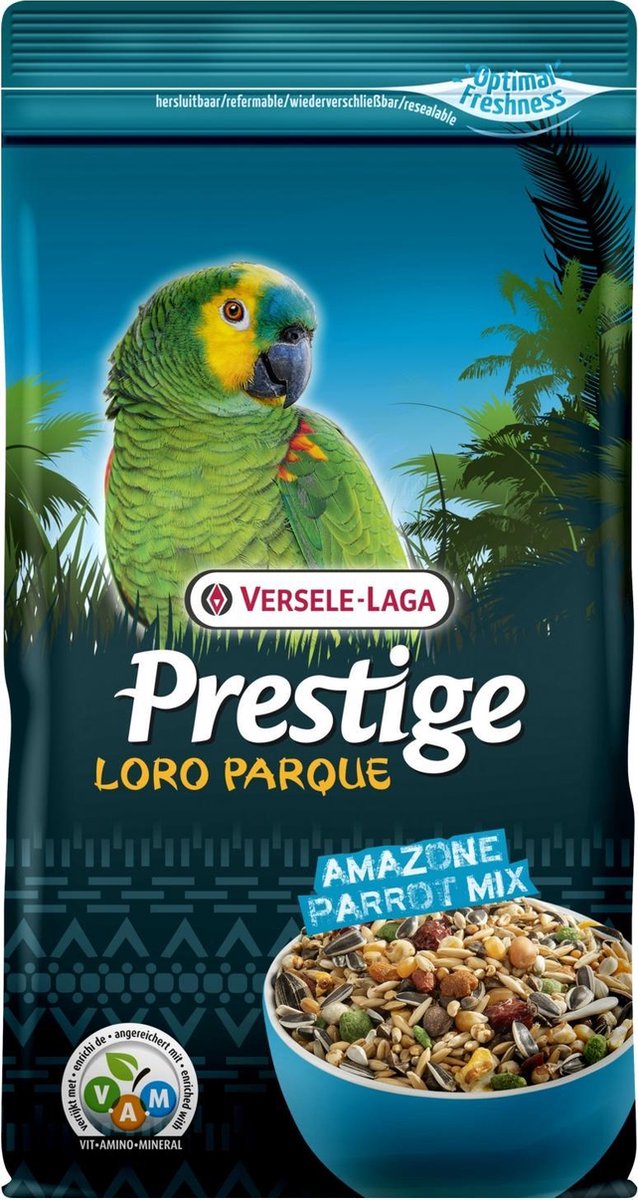 Versele-Laga Prestige Premium Loro Parque Amazone Parrot Mix - Vogelvoer - 1 kg
