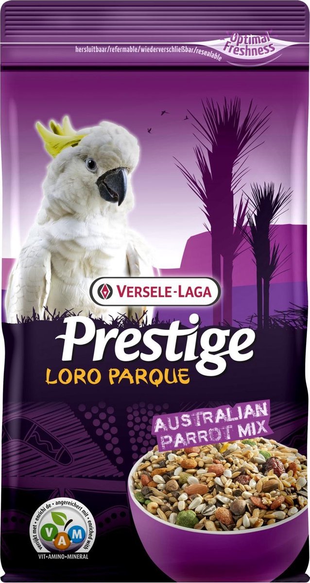 Versele-Laga Loro Parque Australian Parrot Mix - Vogelvoer - 1 kg
