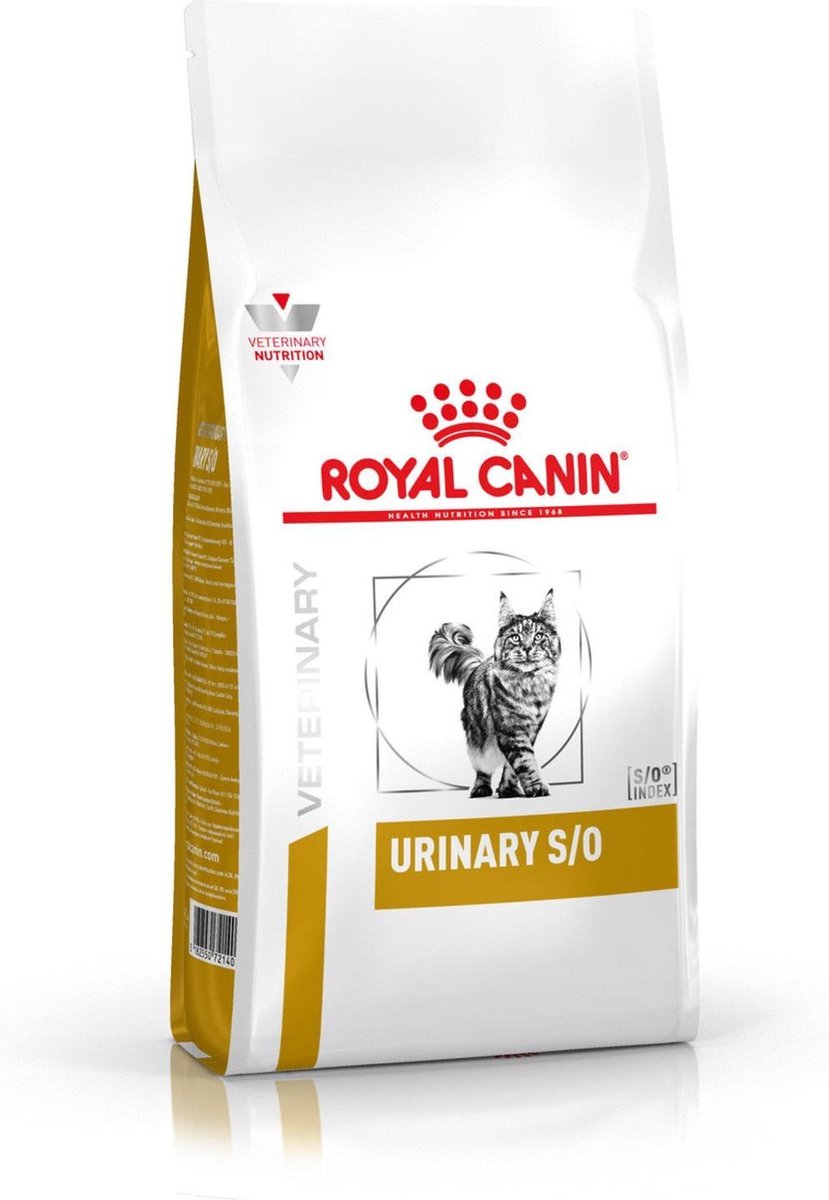 Royal Canin Veterinary Diet Urinary S/O - Kattenvoer - 1500 g