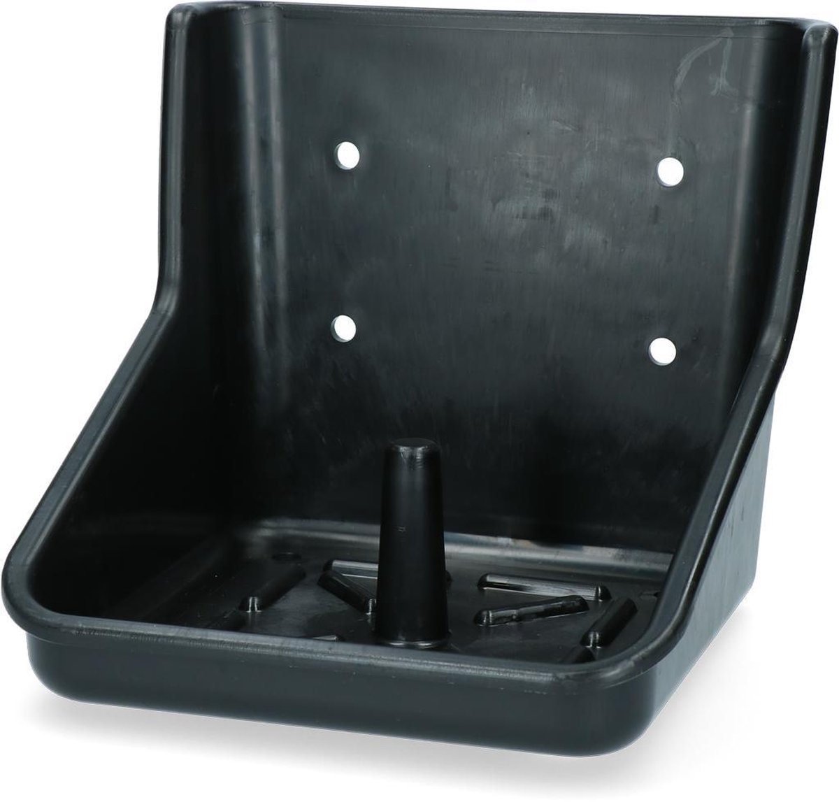 Excellent Liksteenhouder Voor 10 Kg - Voedingssupplement - - Zwart