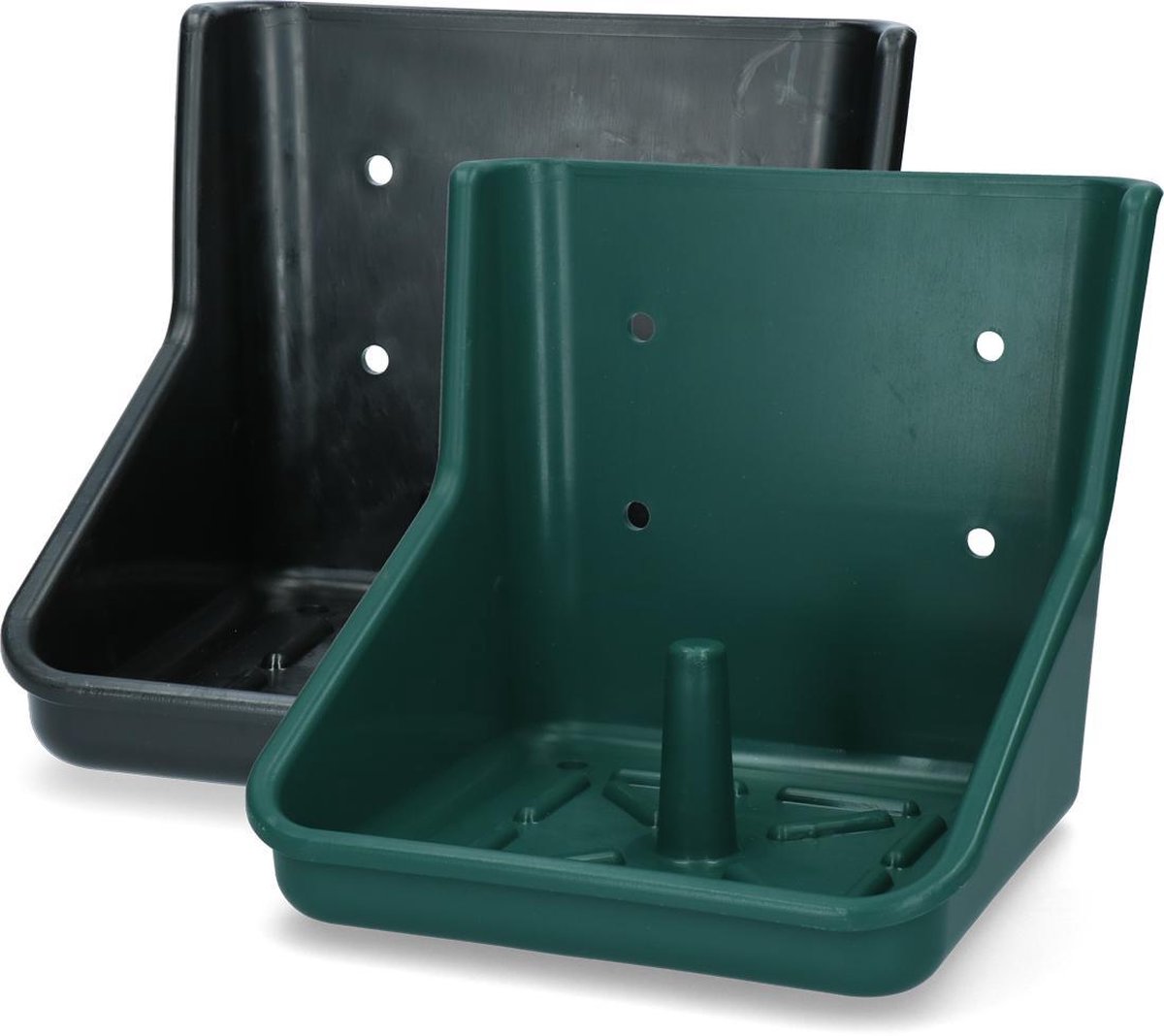 Excellent Liksteenhouder Voor 10 Kg - Voedingssupplement - - Zwart