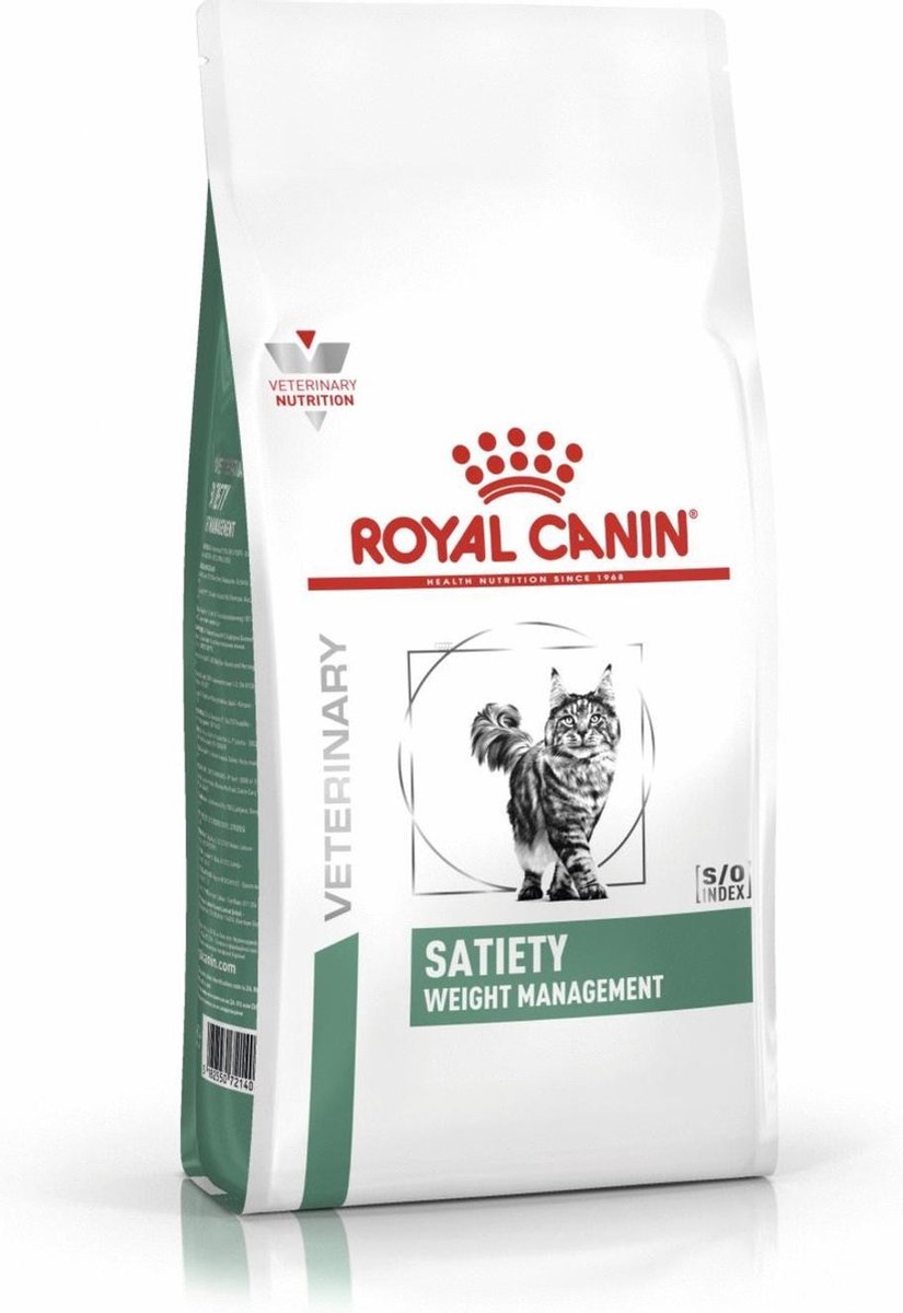 Royal Canin Veterinary Diet Satiety Weight Management - Kattenvoer - 3.5 kg