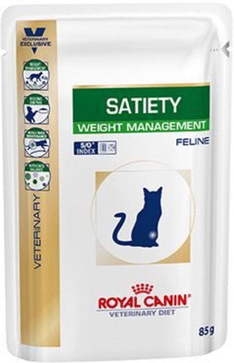 Royal Canin Satiety Weight Management Wet - Kattenvoer - 12x85 g