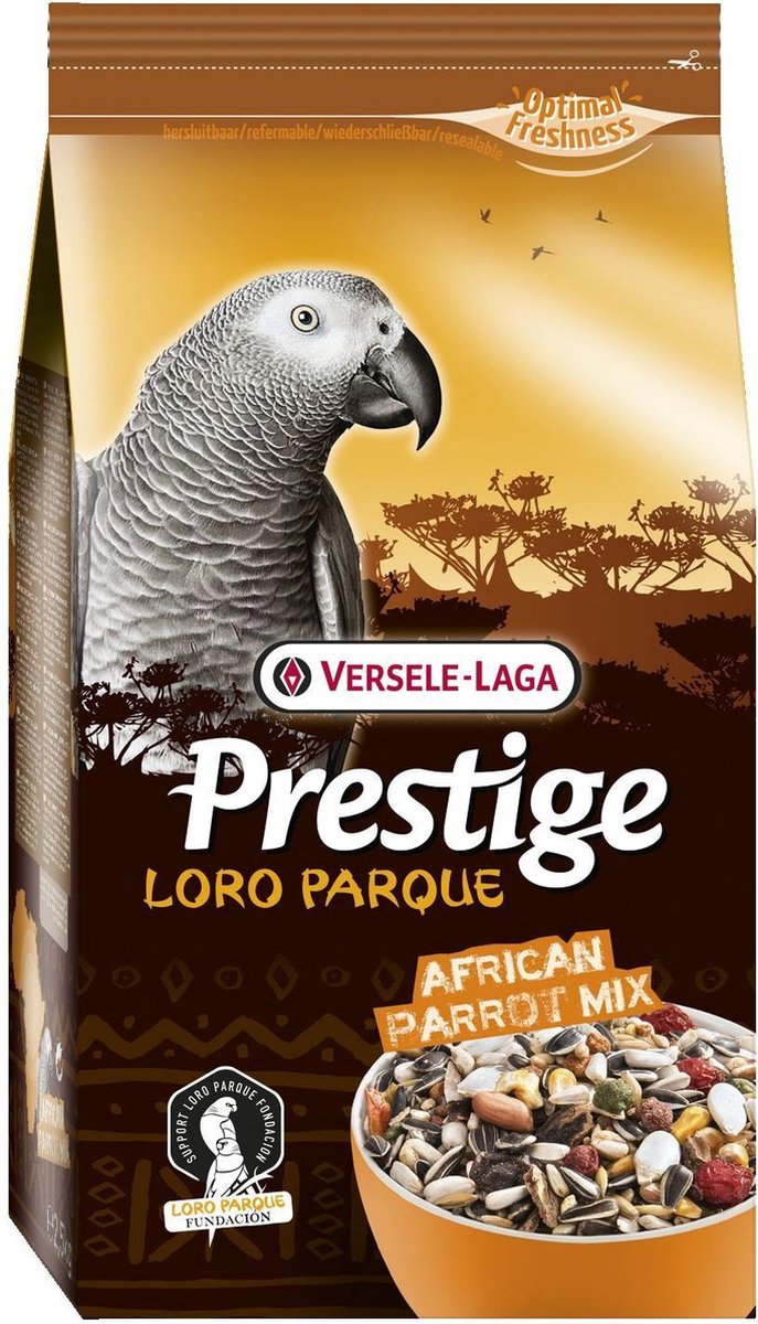Versele-Laga Loro Parque African Parrot Mix - Vogelvoer - 2.5 kg