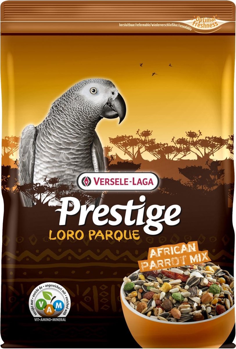Versele-Laga Loro Parque African Parrot Mix - Vogelvoer - 2.5 kg