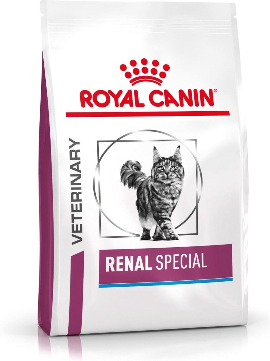 Royal Canin Renal Special - Kattenvoer - 2 kg