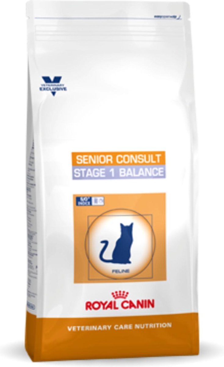 Senior Consult - Stage 1 - 7+ - Kattenvoer - 1.5 kg