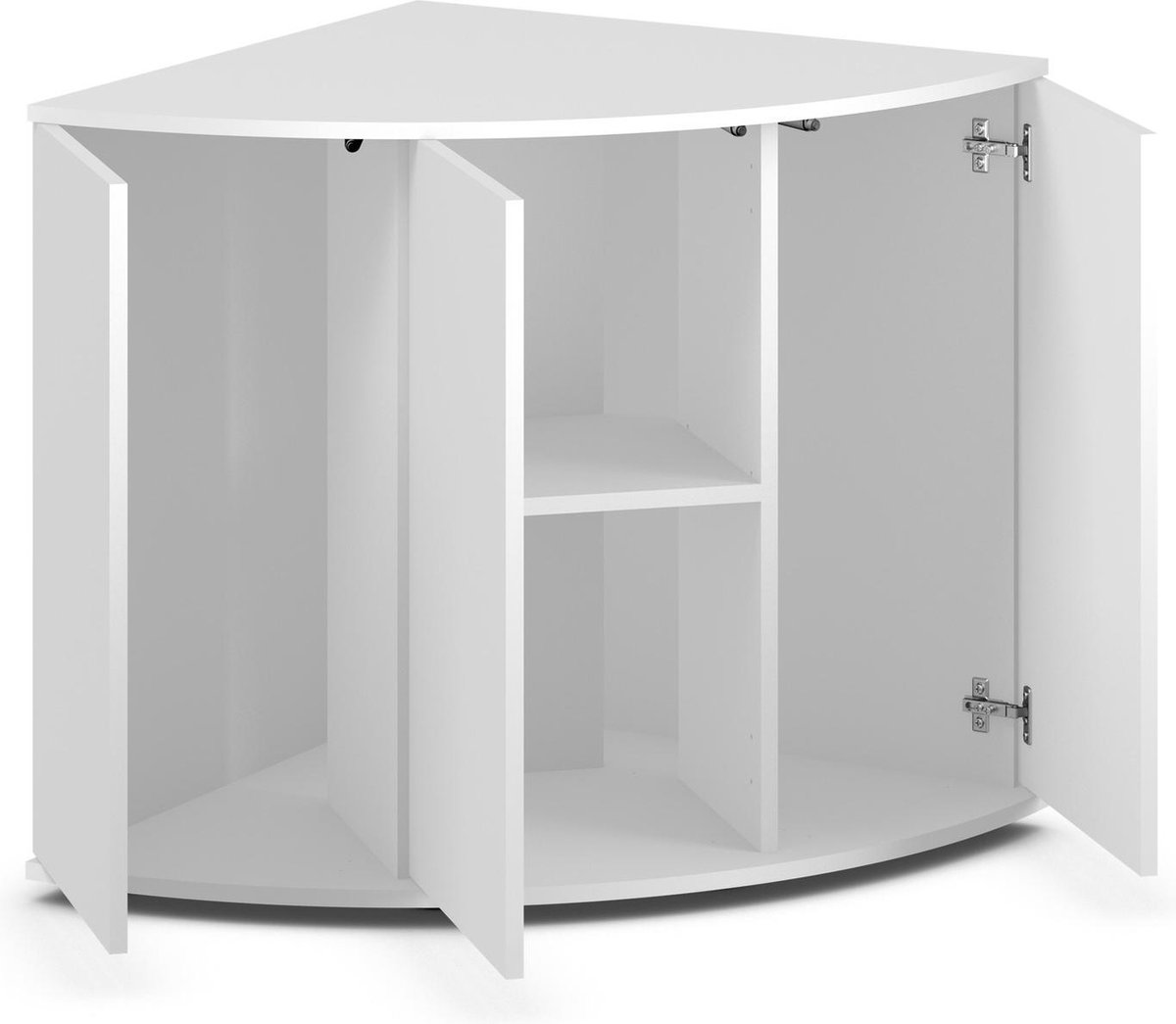 Juwel Kast Trigon 190 Sbx 70x70x73 cm - Aquariummeubel - - Wit