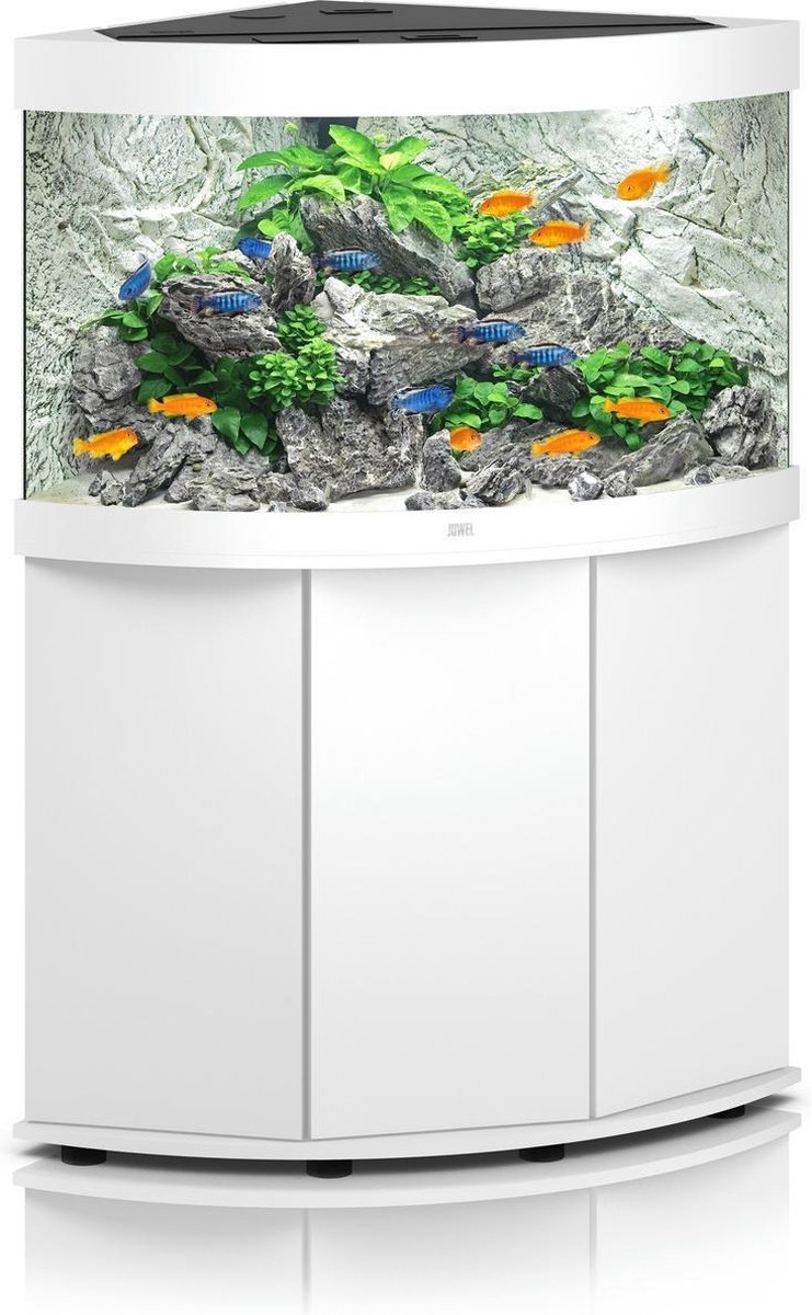 Juwel Kast Trigon 190 Sbx 70x70x73 cm - Aquariummeubel - - Wit