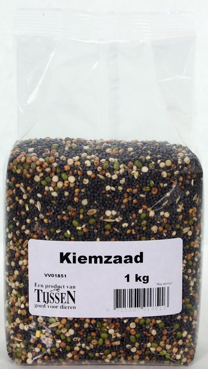 Homestyle Kiemzaad - Vogelvoer - 1 kg
