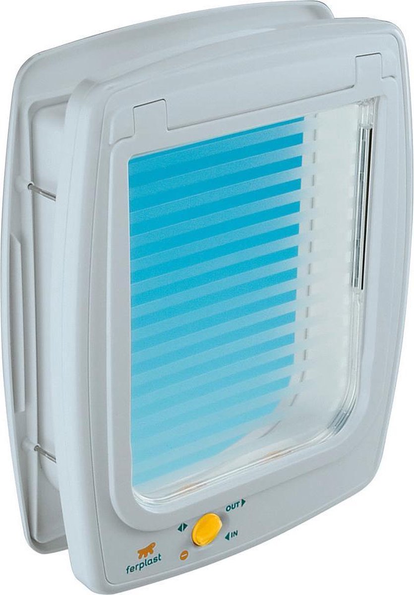 Ferplast Dierenluik Swing - Kattenluik - Nr.11 - Wit