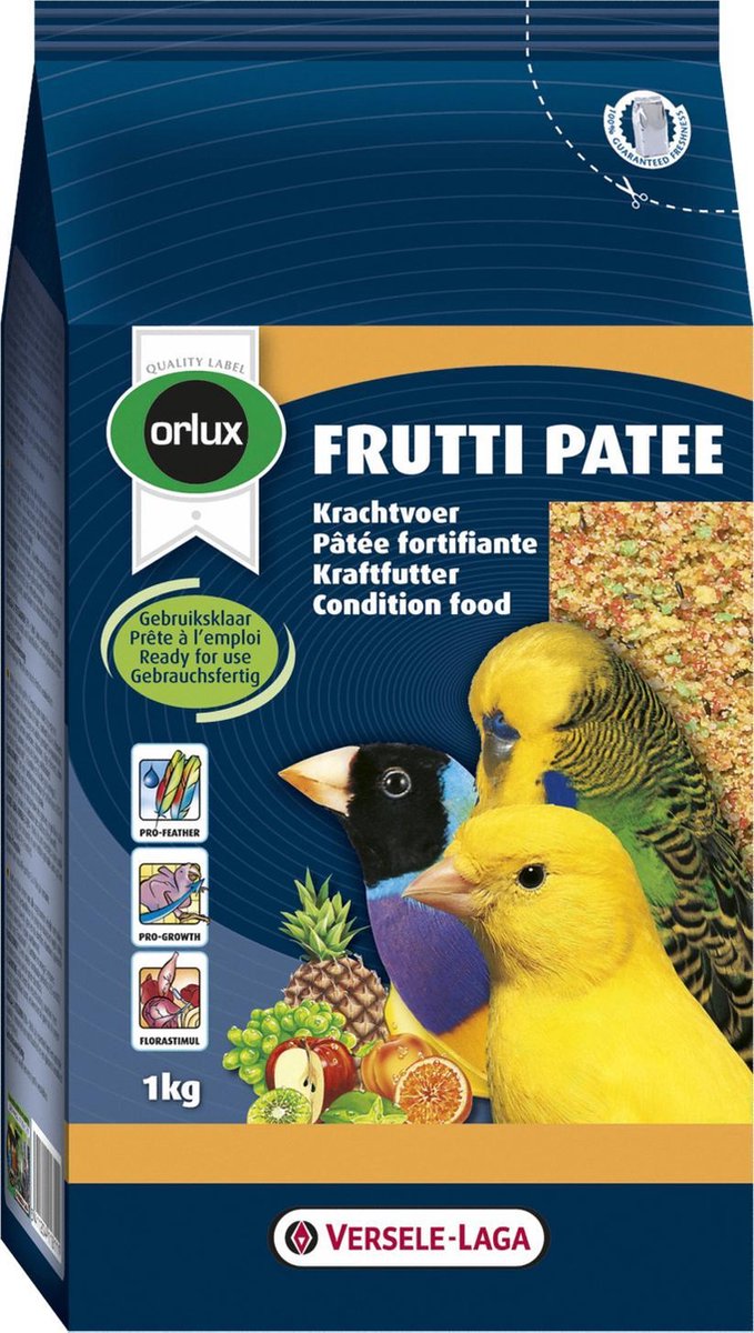 Versele-Laga Frutti Patee Krachtvoer - Vogelvoer - 1 kg