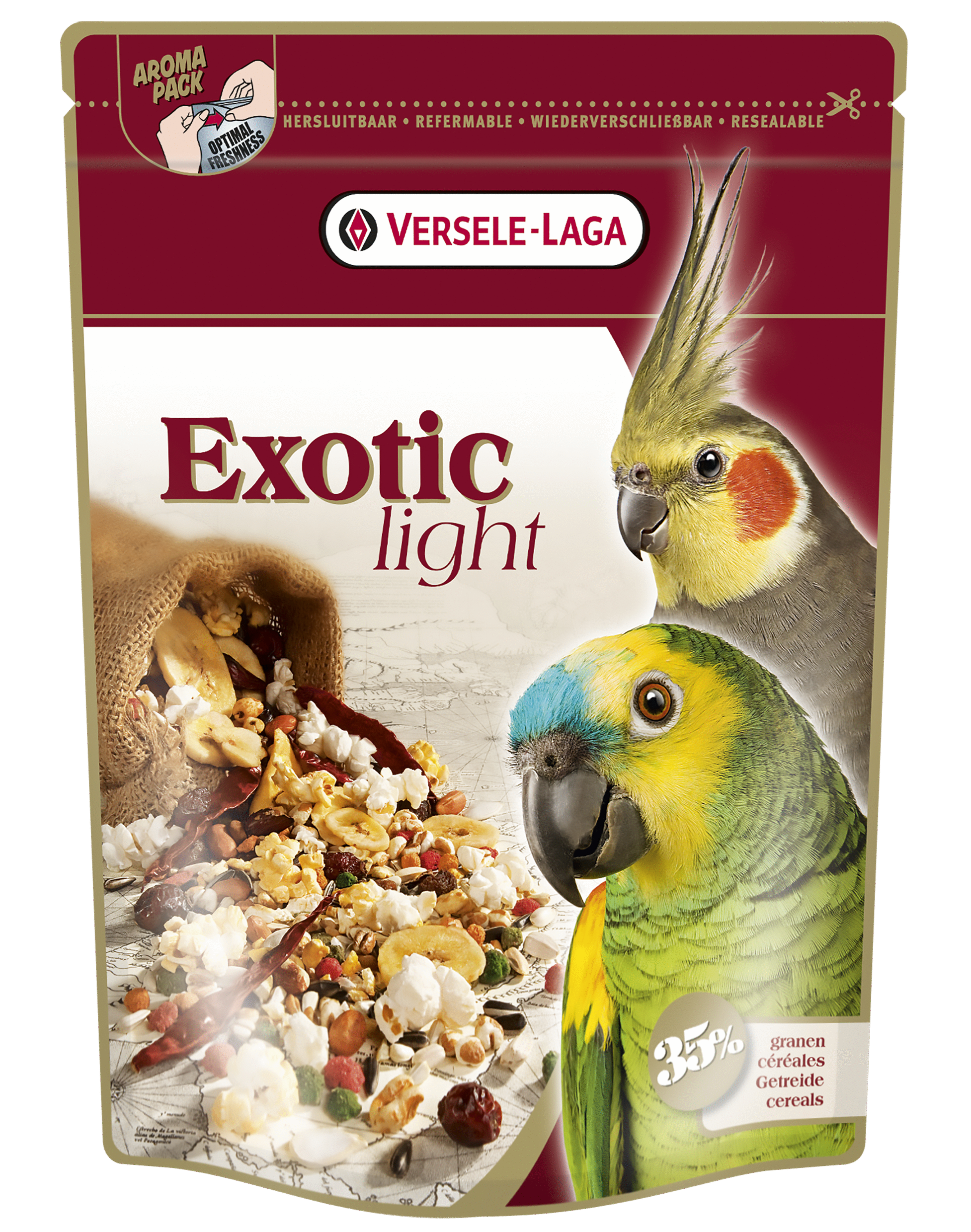 Versele-Laga Prestige Premium Exotic Light Graanmix - Vogelvoer - 750 g