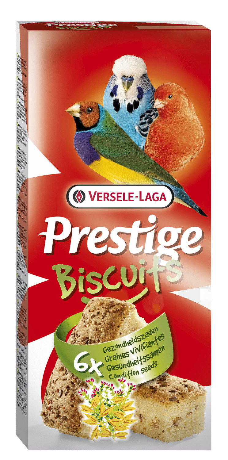 Versele-Laga Biscuits - Vogelsnack - Gezondheid