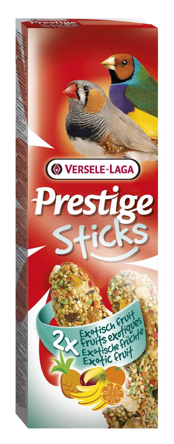 Versele-Laga Sticks Vinken Exotisch Fruit - Vogelsnack - 2x30 g