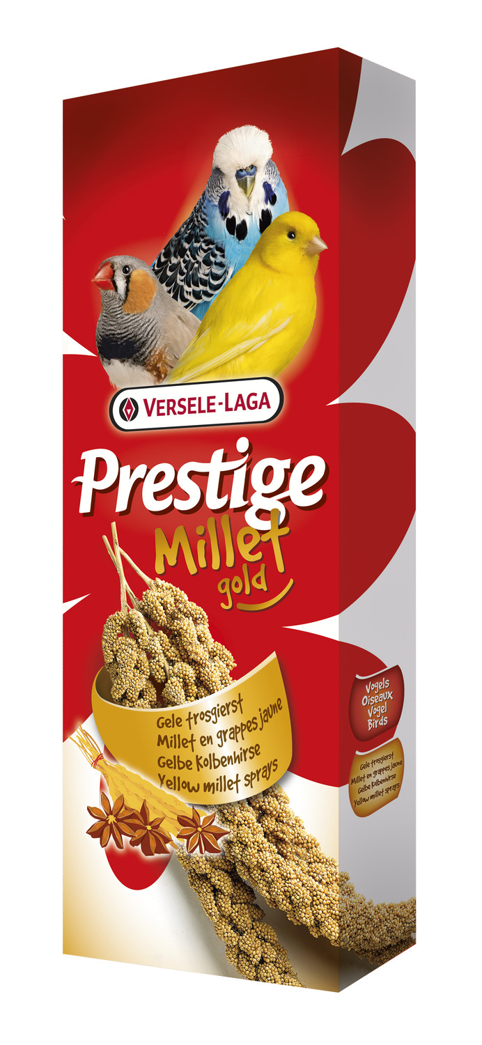 Versele-Laga Millet Trosgierst - Vogelsnack - 100 g - Amarillo
