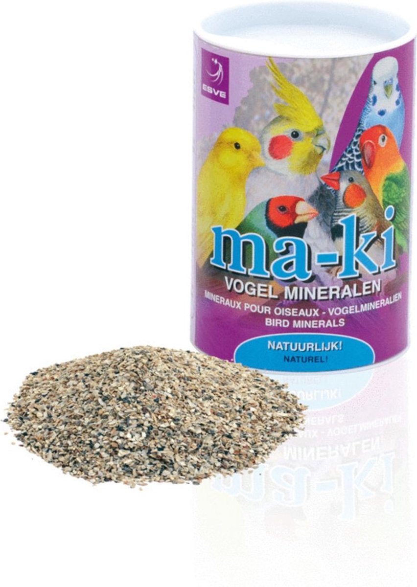 Esve Ma-Ki Vogelmineralen - Vogelsupplement - 190 g