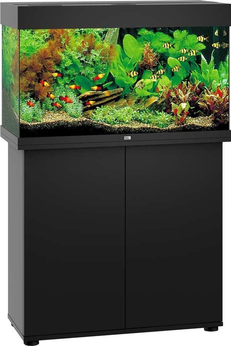 Juwel Kast Rio 125 Sbx 81x36x73 cm - Aquariummeubel - - Zwart