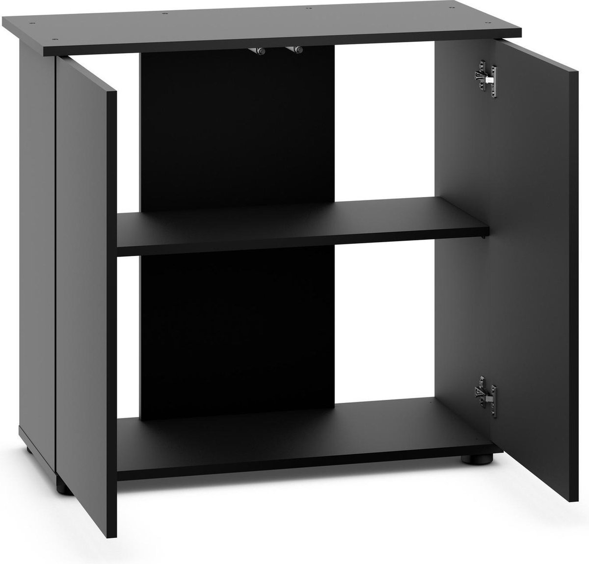 Juwel Kast Rio 125 Sbx 81x36x73 cm - Aquariummeubel - - Zwart