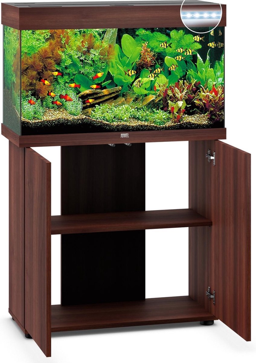 Juwel Kast Rio 125 Sbx 81x36x73 cm - Aquariummeubel - Donkerbruin