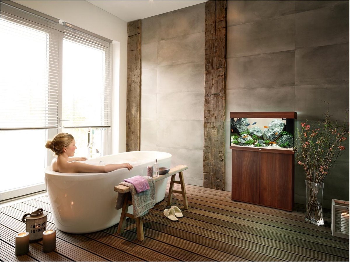 Juwel Kast Rio 125 Sbx 81x36x73 cm - Aquariummeubel - Donkerbruin