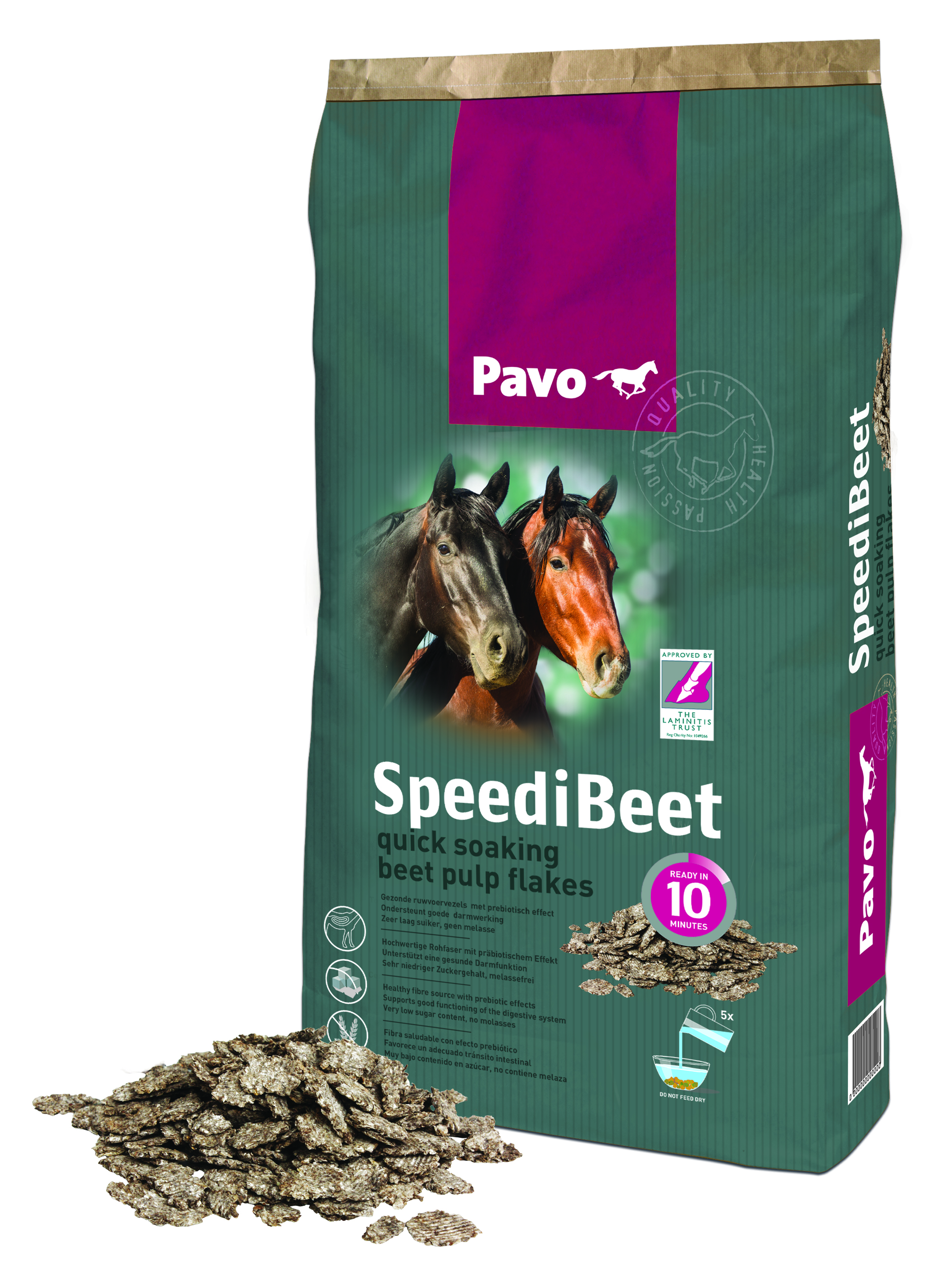 Pavo Speedibeet - Paardenvoer - 15 kg