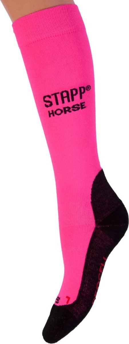 Stapp Horse Kniekous Horse Deocell Pink - Ruiterkleding - 35-38