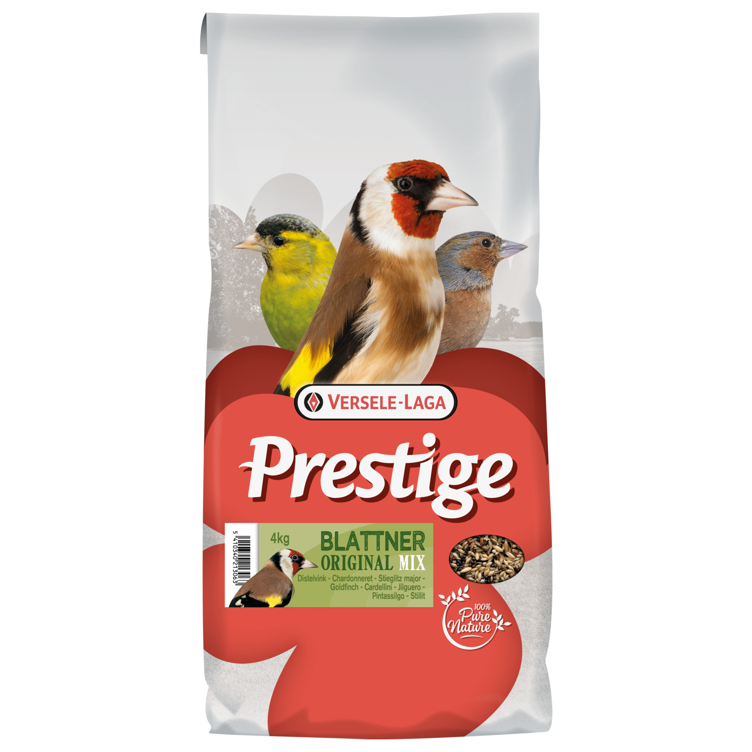 Versele-Laga Blattner Distelvink - Vogelvoer - 4 kg