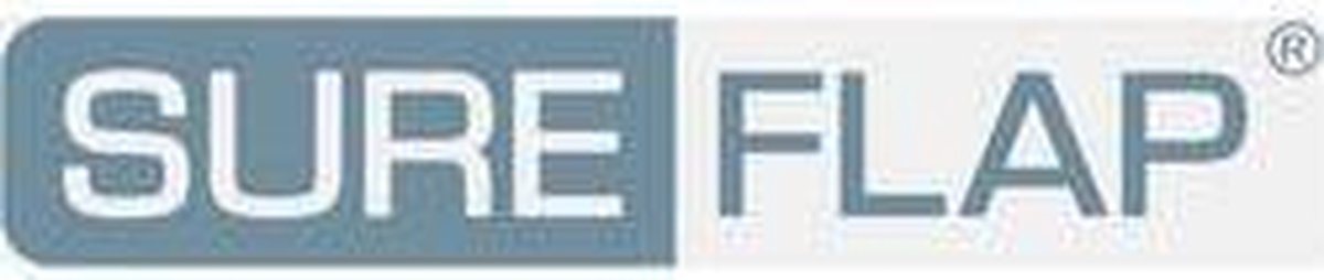 SureFlap Dierenluik Tunnelstuk S - Kattenluik - 16x17x5 cm - Wit