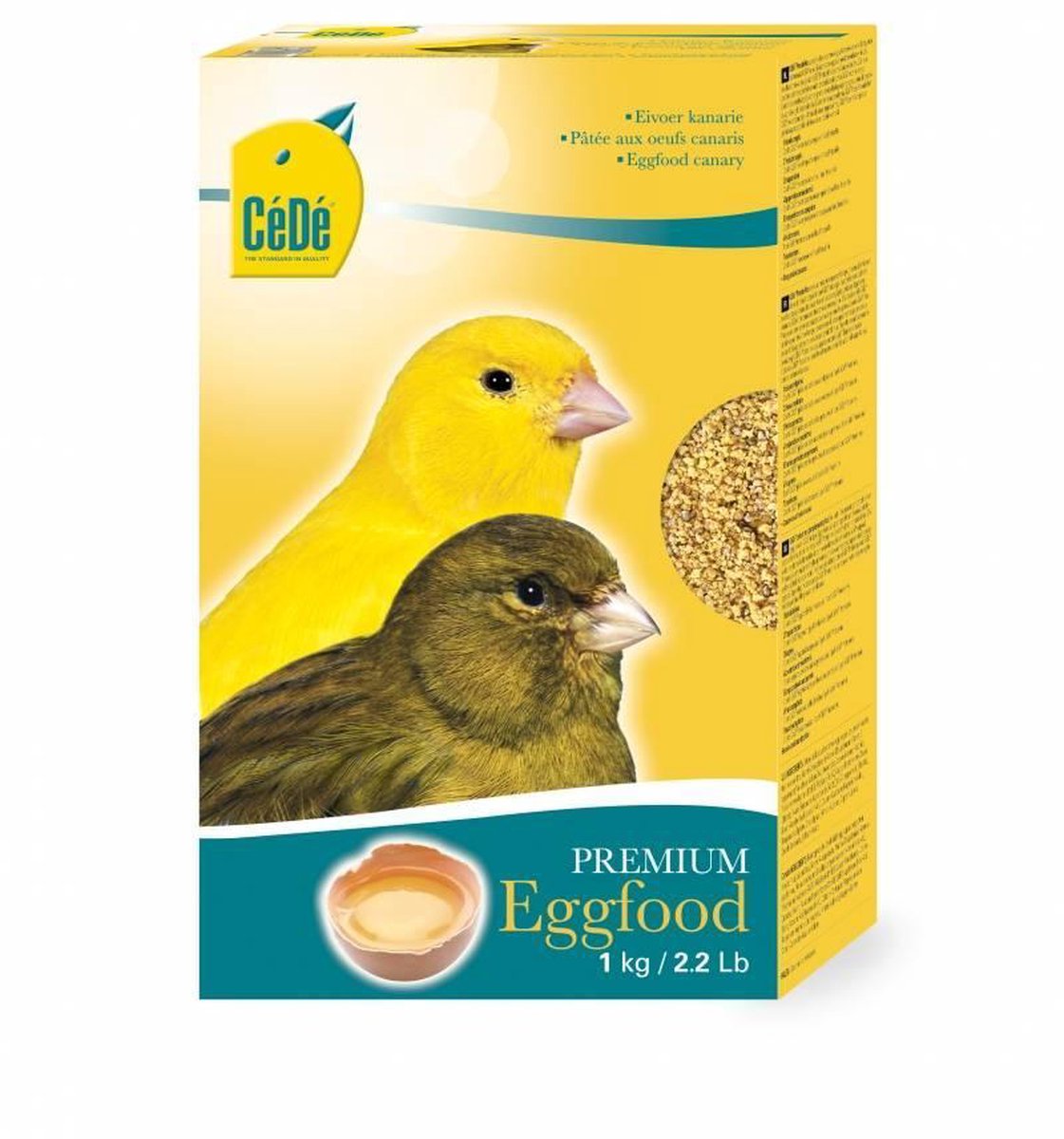 Cede Eivoer Kanarie - Vogelvoer - 1 kg
