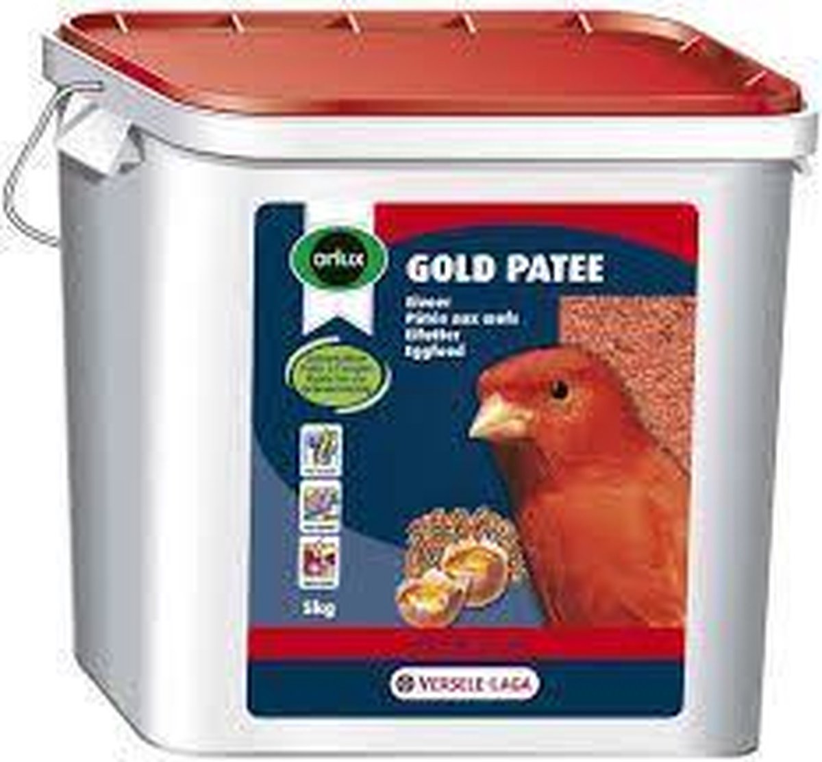Versele-Laga Gold Patee - Vogelvoer - 250 g - Rojo