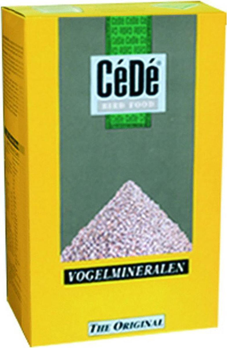 Cede Vogelmineralen - Vogelsupplement - 1.2 kg