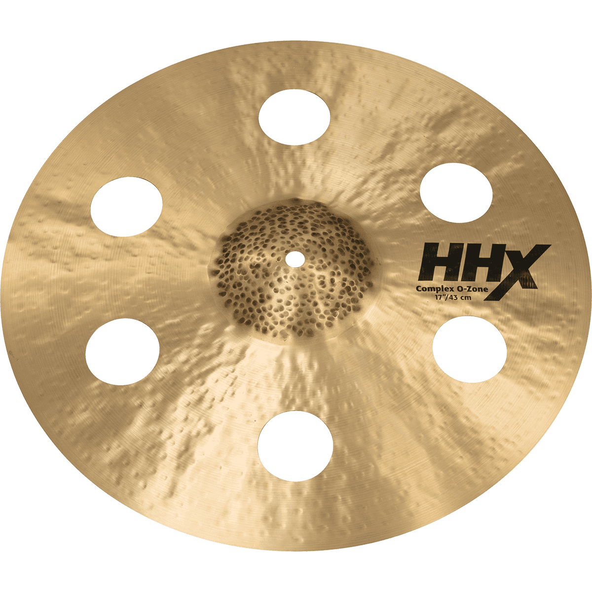 Sabian 11700XCN HHX Complex O-Zone crash 17 inch