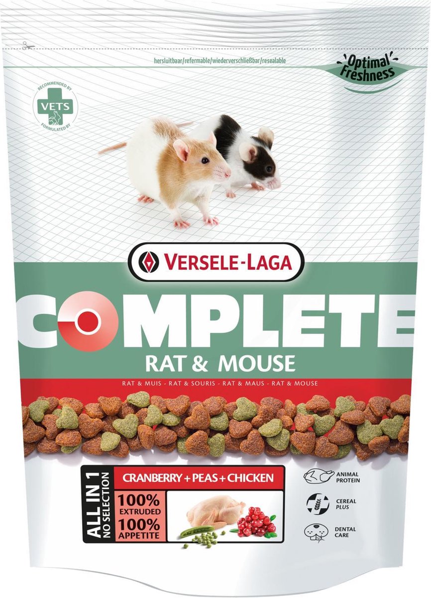 Versele-Laga Rat & Mouse - Rattenvoer - 500 g