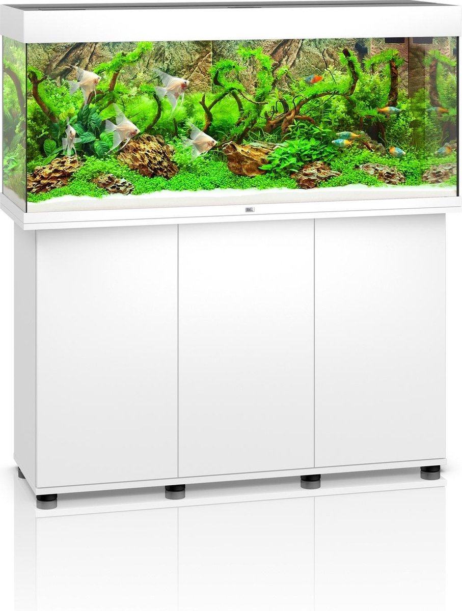 Juwel Kast Rio 240 Sbx 121x41x73 cm - Aquariummeubel - - Wit