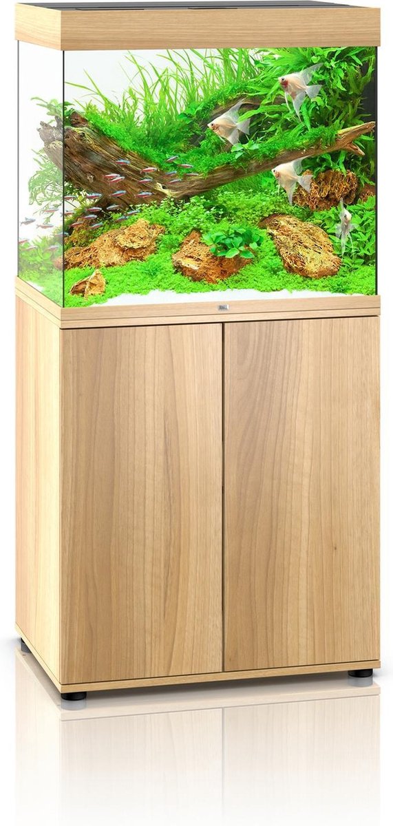 Juwel Kast Lido 200 Sbx 71x51x80 cm - Aquariummeubel - Licht Hout