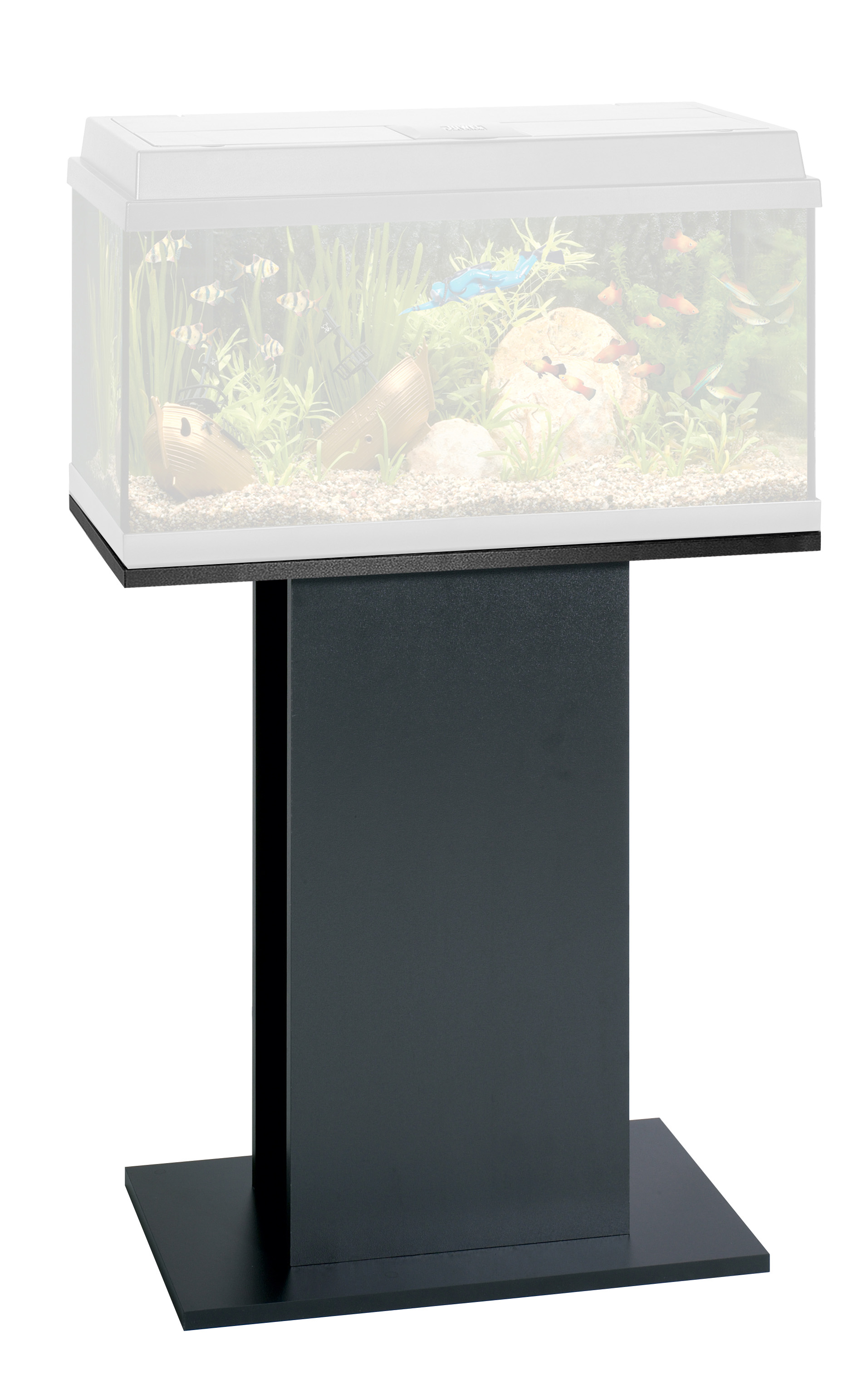 Juwel Multi-Stand 60/50 Sb - Aquariummeubel - 60/50x31x62 cm - Zwart