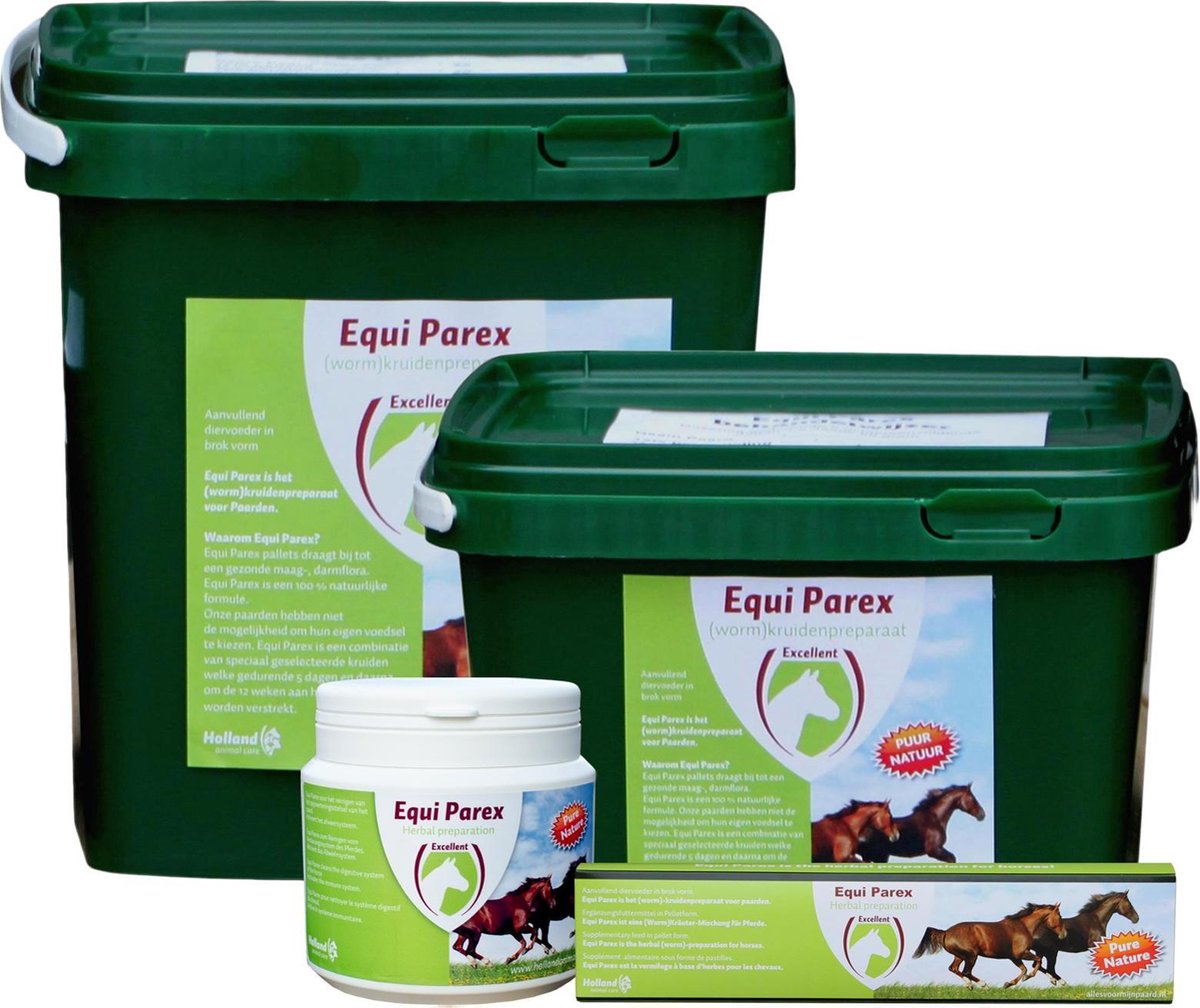 Excellent Equi Parex Pellets - Voedingssupplement - 5x50 g