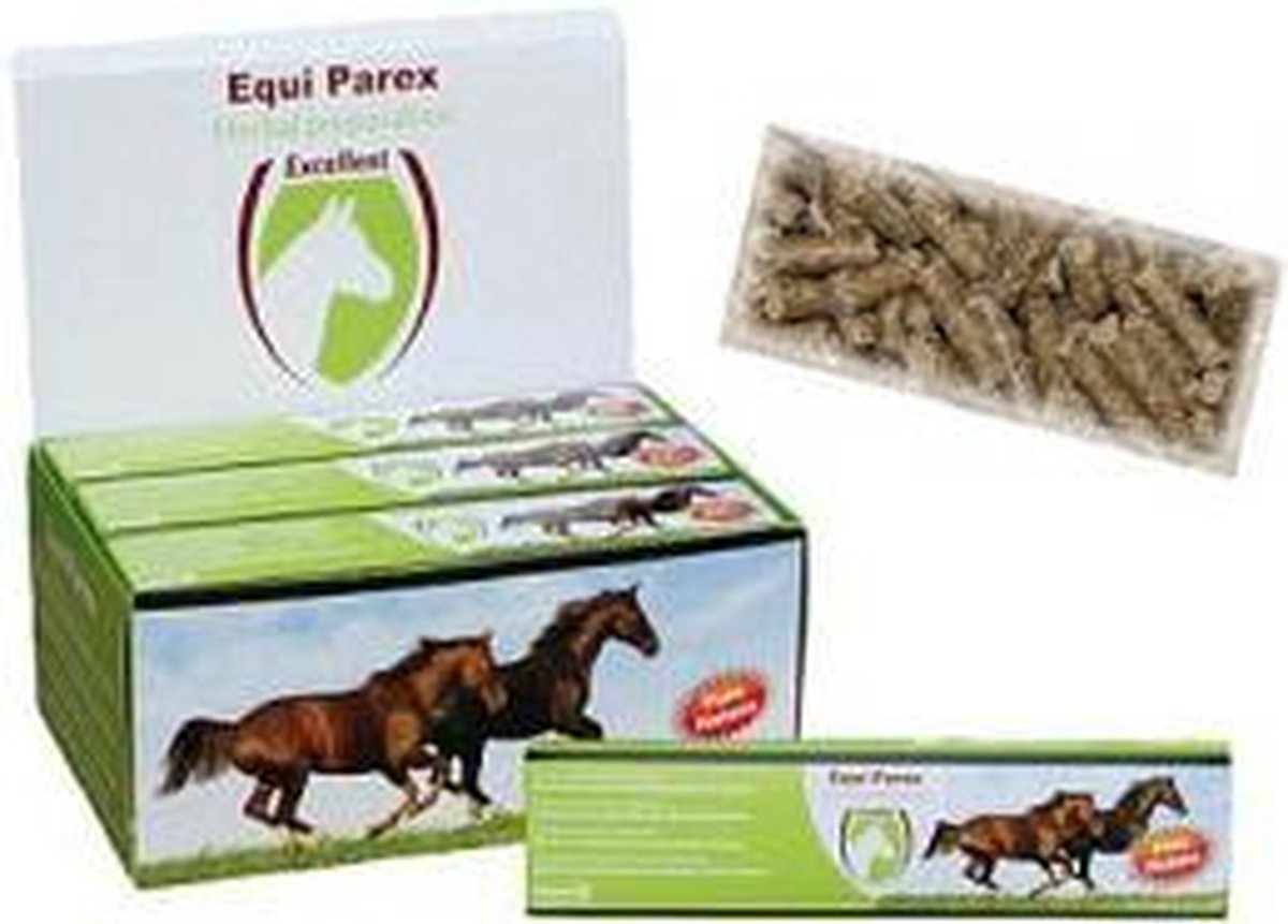 Excellent Equi Parex Pellets - Voedingssupplement - 5x50 g