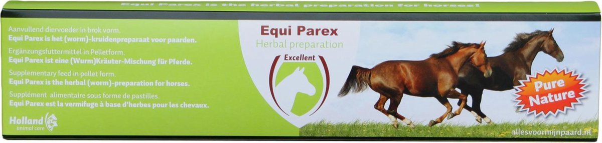 Excellent Equi Parex Pellets - Voedingssupplement - 5x50 g