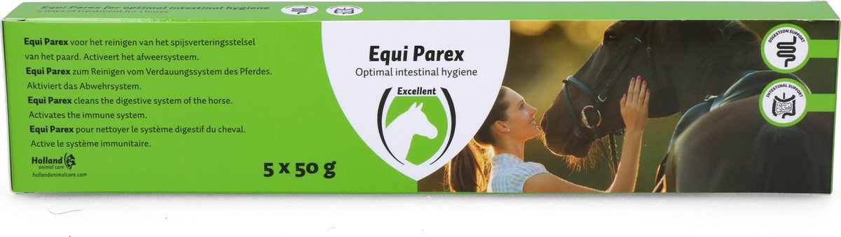 Excellent Equi Parex Pellets - Voedingssupplement - 5x50 g