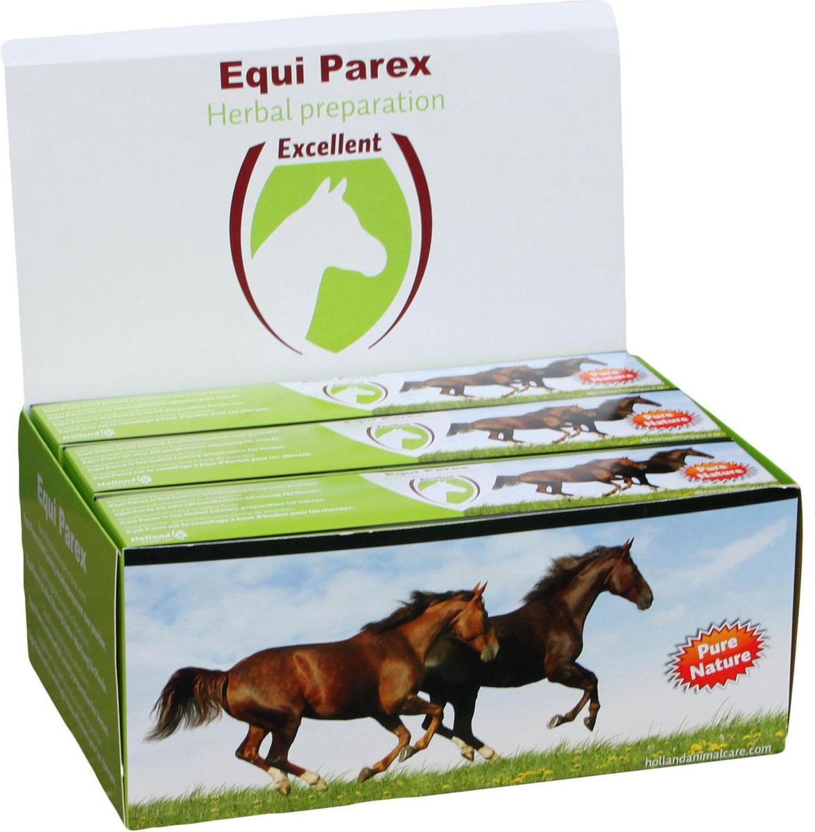 Excellent Equi Parex Pellets - Voedingssupplement - 5x50 g