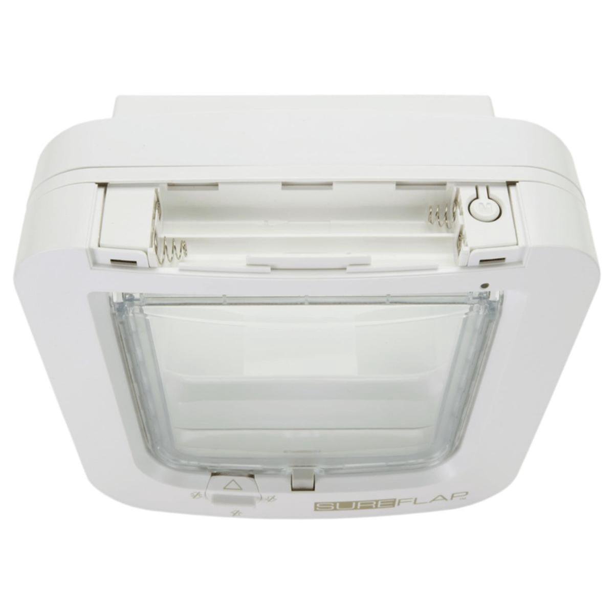 SureFlap Dierenluik Microchip S - Kattenluik - 20x20x7 cm - Wit