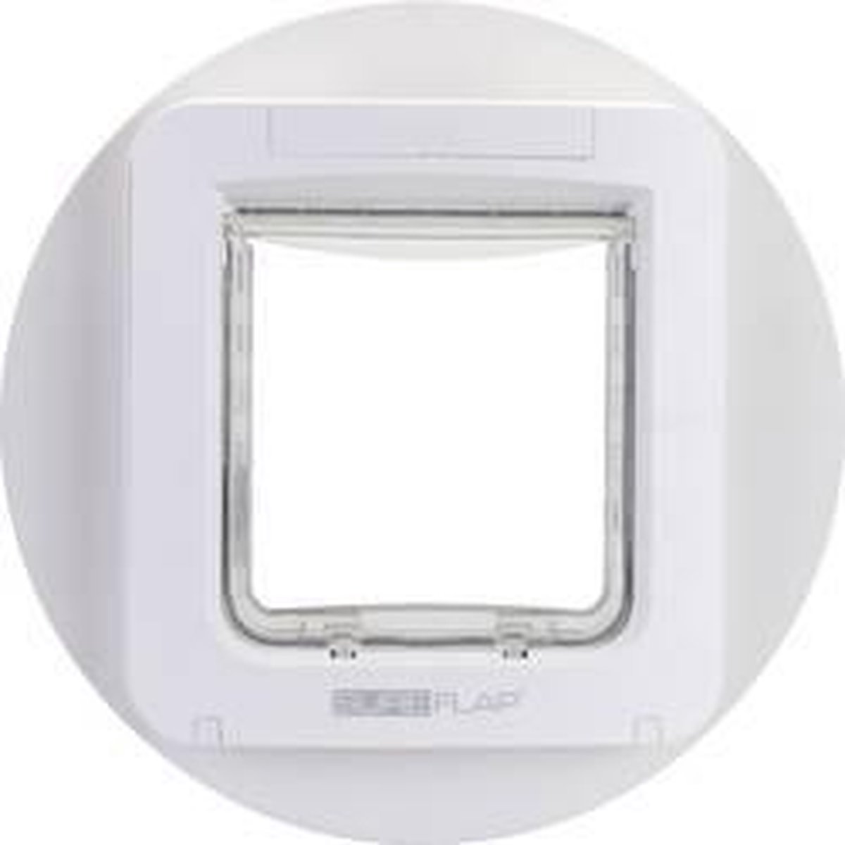 SureFlap Dierenluik Adapter S - Kattenluik - 28x0.8 cm - Wit