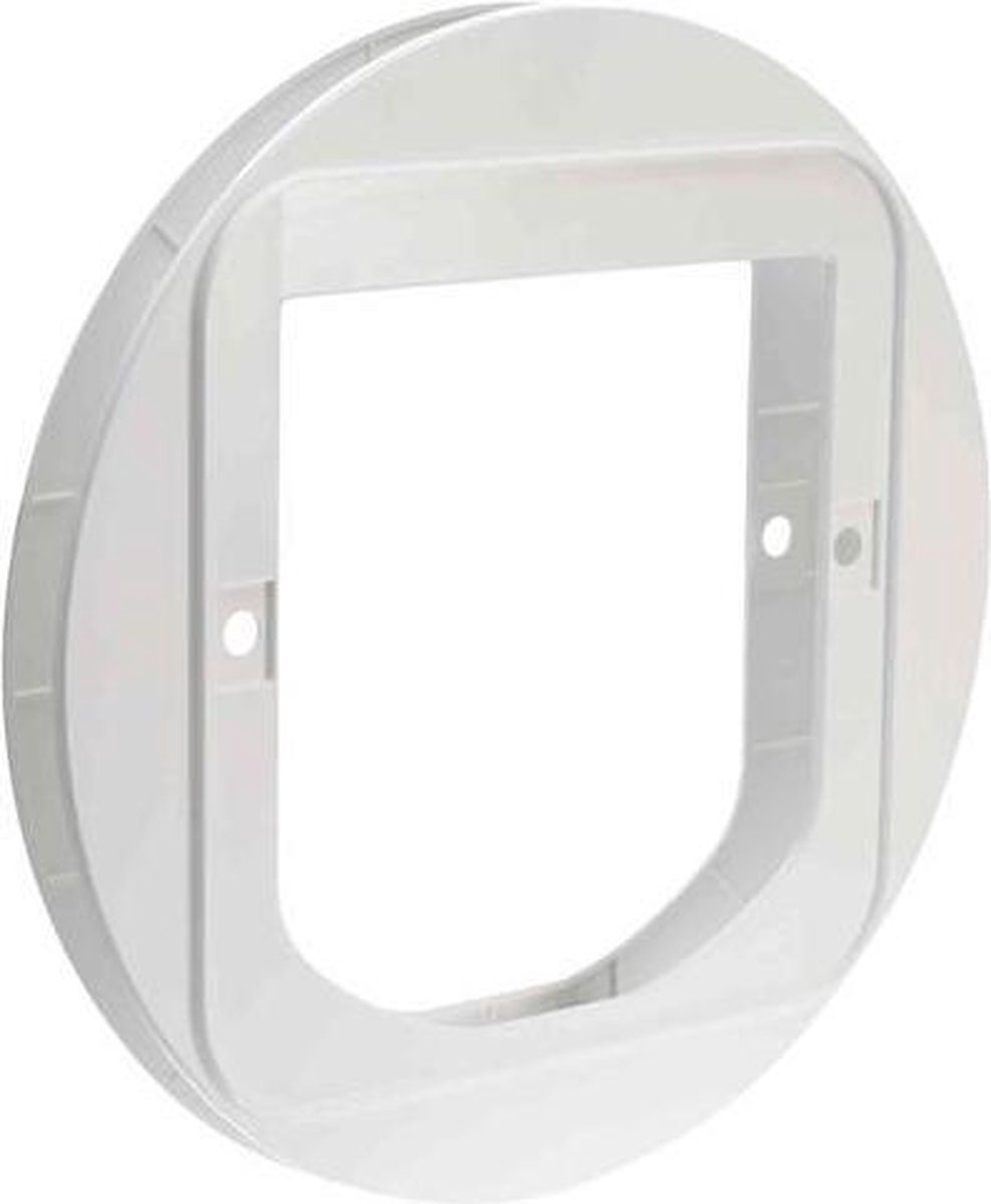 SureFlap Dierenluik Adapter S - Kattenluik - 28x0.8 cm - Wit