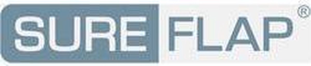 SureFlap Dierenluik Adapter S - Kattenluik - 28x0.8 cm - Wit