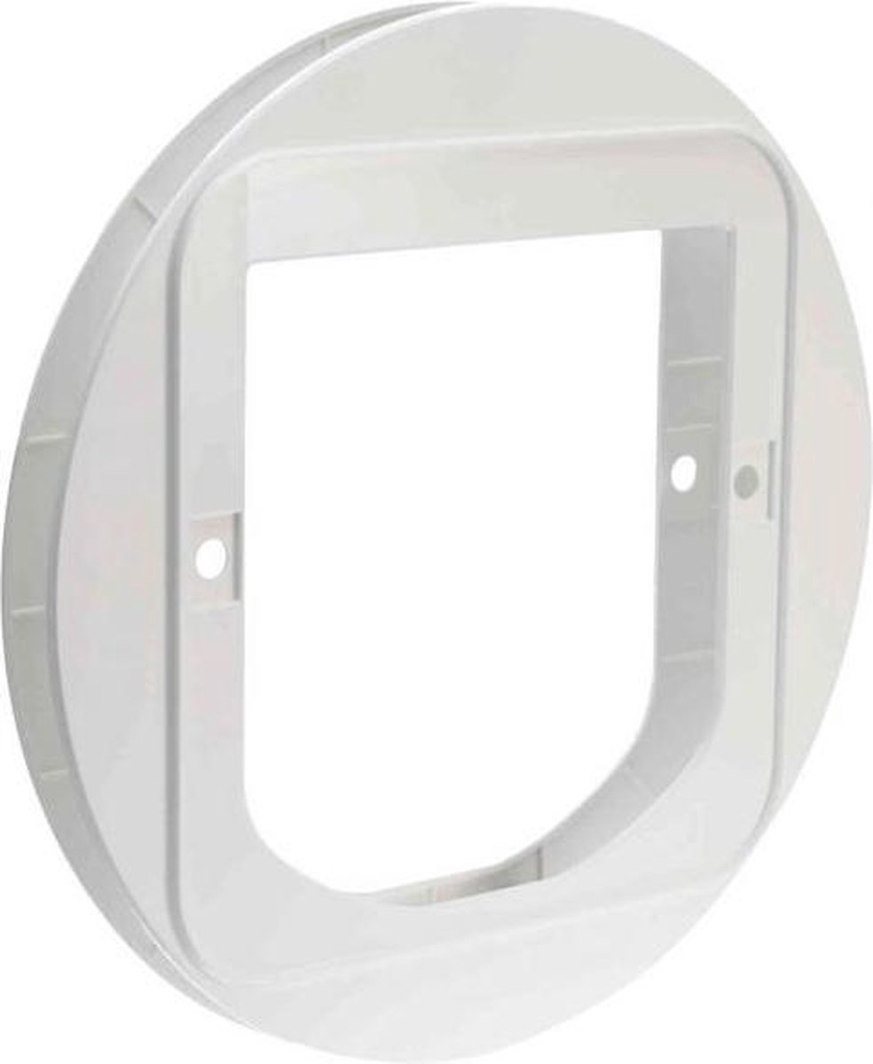 SureFlap Dierenluik Adapter S - Kattenluik - 28x0.8 cm - Wit