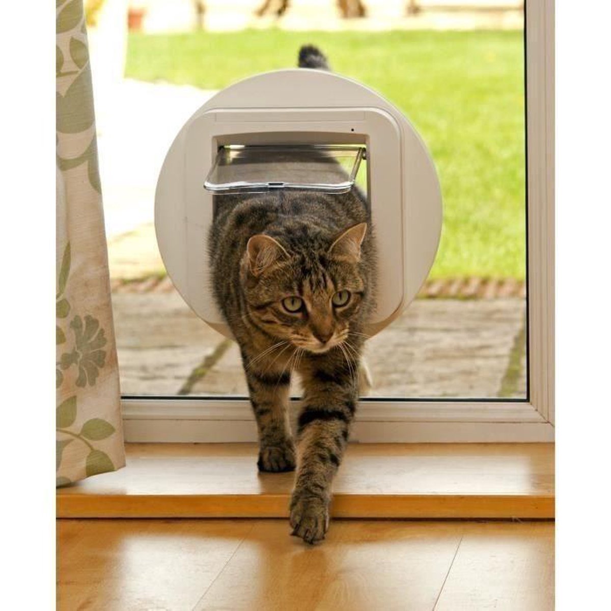 SureFlap Dierenluik Adapter S - Kattenluik - 28x0.8 cm - Wit